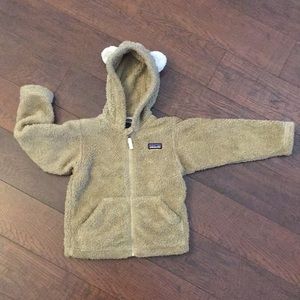 Adorable Teddy Bear Patagonia 3T Jacket Coat